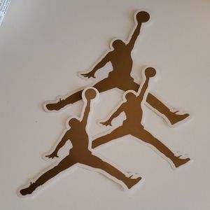 Jordan jump man decals